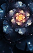 Glowing Flowers Live Wallpaper screenshot 7