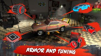 Death Tour- Racing Action Game screenshot 3