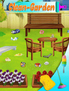 Home Cleaning and Decoration in My Town: Help Her screenshot 2