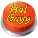 Ha! Gayy Sound-knop