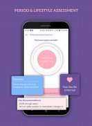 Nyra – Period, Fertility & Ovulation Tracker App screenshot 2