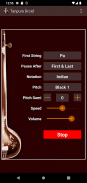 Tanpura Droid screenshot 1