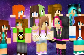 Skins for Minecraft girl screenshot 1