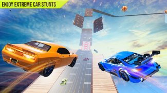 Car Stunt Racing 3D : Mega Ramp Car Games screenshot 3