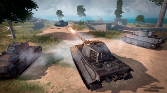 Battle Tanks: Tank Games WW2 screenshot 1