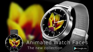 Animated watch faces screenshot 5