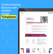 Pembuat Resume dan Pembuat CV screenshot 9