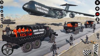 Army Prisoner Transport Truck screenshot 5