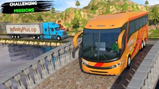 Real  Bus Driving Bus Games 3D screenshot 2