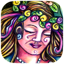 Sacred Feminine Oracle Cards Icon