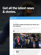 ESPNCricinfo - Live Cricket Scores, News & Videos screenshot 7