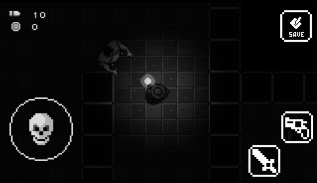 Vampire Maze Noire : Pixel Game Hardcore TDS screenshot 0