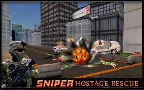 Sniper Hostage Rescue screenshot 2