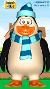 Talking Pengu & Penga Penguin - Virtual Pet screenshot 3