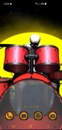 Skeleton Drummer Live Wallpaper screenshot 3
