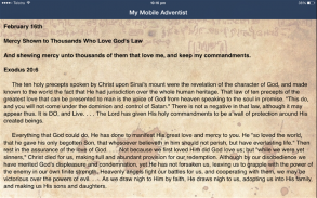 My Mobile Adventist screenshot 1