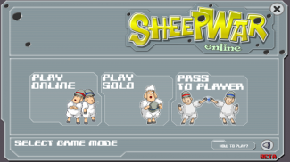 Sheep War - Боевые овцы онлайн screenshot 2