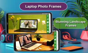 Laptop Photo Frame Editor screenshot 4