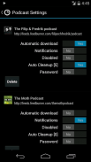 Podkicker Podcast Player screenshot 5