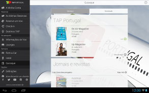 TAP Air Portugal screenshot 13