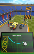 Lompatan Stunt Truck screenshot 1