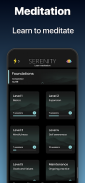 Serenity : Méditation guidée screenshot 4