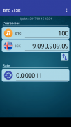 Bitcoin x Iceland Krona screenshot 1