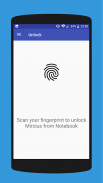 Remote Fingerprint Unlock screenshot 3