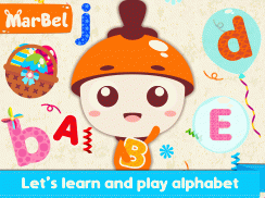 Marbel Alphabet - Learning Games for Kids screenshot 1