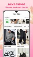 SHEIN購物：時尚女裝服飾品牌 screenshot 1