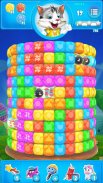 Wooly Blast – Lustiges Match-3-Puzzlespiel 😍😸 screenshot 0