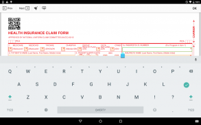 Form CMS 1500: Sign Digital Health eForm screenshot 3