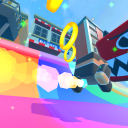 Rocket Pants Runner 3D Icon