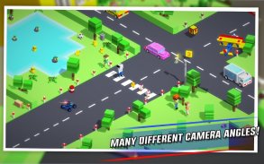 Crossy Brakes: Blocky Road Fun screenshot 4