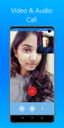 Mini Chat 2021 : Text, Voice Call & Video Chat screenshot 0
