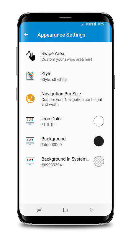 S9 Navigation bar (No Root) - APK Download for Android | Aptoide