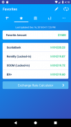 Dollar to Peso Exchange Rates screenshot 4