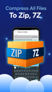 Pro 7-Zip Extrair Arquivos Zip screenshot 6