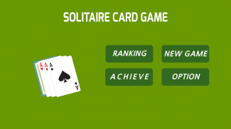 Solitaire thẻ Game Online screenshot 0