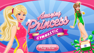 Amazing Princess Gymnastics screenshot 2