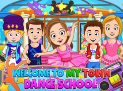 My Town Dance School Games screenshot 4