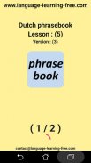 Dutch phrasebook and phrases f screenshot 7