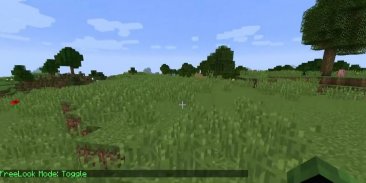 FreeLook Mod for MCPE screenshot 0