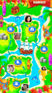 Sea Pirate: Pirata Mar Match-3 screenshot 2