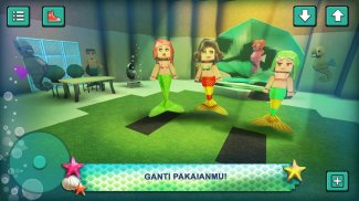 Mermaid Craft: Bangun Dunia Putri BawahLaut screenshot 1
