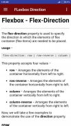 Flexbox Tutorial Offline screenshot 5