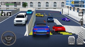 Parking Professor: Car Driving School Simulator 3D screenshot 8