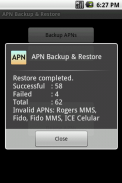 APN Backup & Restore screenshot 1