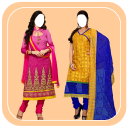 Women Churidar Suit HD