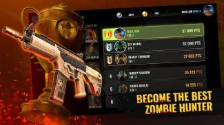 Undead Clash: Zombie Games 3D screenshot 0